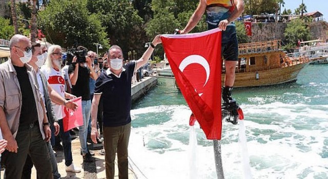 Antalya Büyükşehir Belediyesi Kabotaj Bayramı’nı kutladı