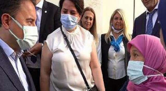 Babacan Antalya’da vatandaşlarla biraraya geldi ‘Ülkeyi eroin-kokain ülkesine çevirdiler’