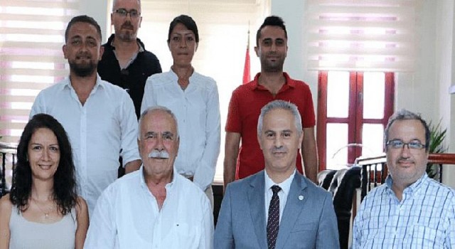 Başkan Gökhan’dan Baro Yönetimine İade-i Ziyaret