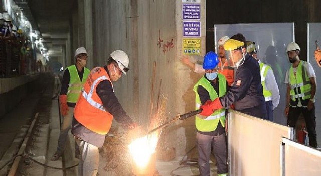 Başkan İmamoğlu: “1 yıl önce destek duvarını selamlamıştık; şimdi tasarımı, sanatı konuşuyoruz”