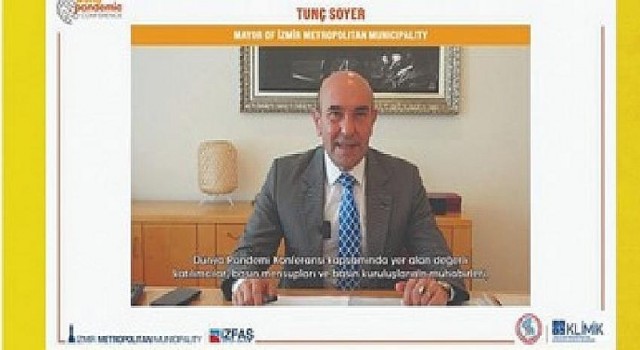 Başkan Soyer: Krizleri aşmanın tek yolu ortak akıl