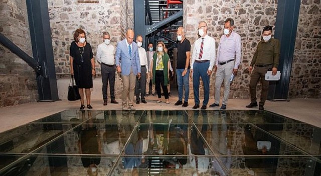 Başkan Soyer’den Selçuk Yaşar Müzesi’ne ziyaret