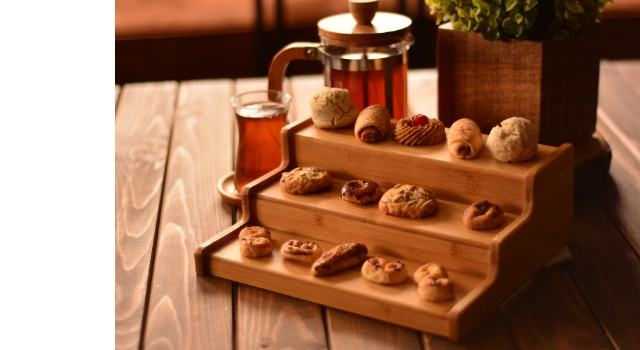 Bayram Sofralarında Bambu Şıklığı