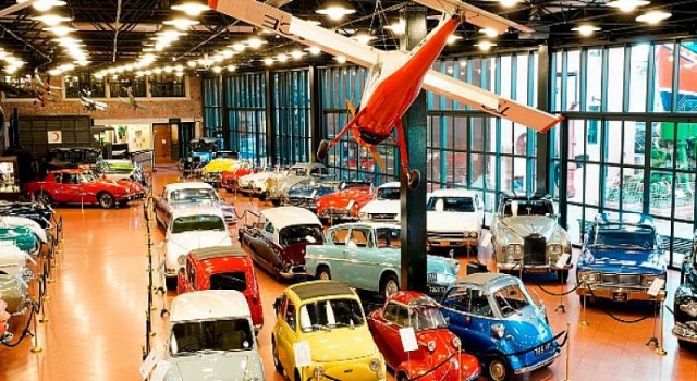 Bayram tatilini yeni keşiflere ayırmak isteyenler için adres: Rahmi M. Koç Müzesi