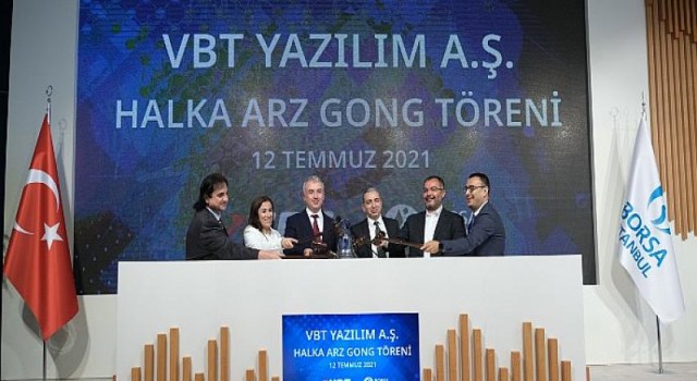 Borsa İstanbul’da gong VBT Yazılım için çaldı!