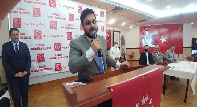 BTP Lİderi Hüseyin Baş, Akçaabat kongresinde konuştu