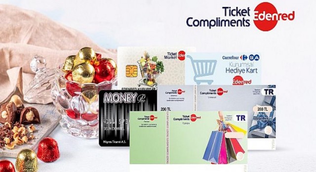 Çalışanlar bayram alışverişi keyfini Ticket Compliments ile yaşıyor