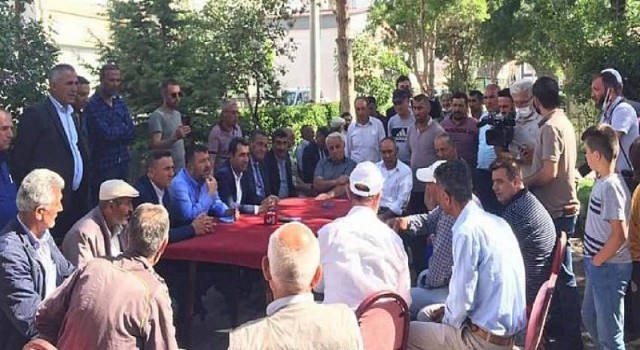 CHP Esnaf Masası Heyeti Niğde’de esnafı ve vatandaşı dinledi