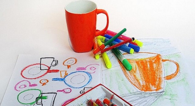 Çocuklara özel yaz sanat okulu ağustosta da devam ediyor