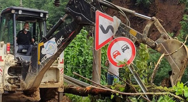 Çoruh Edaş, rize sel felaketinde görev başında