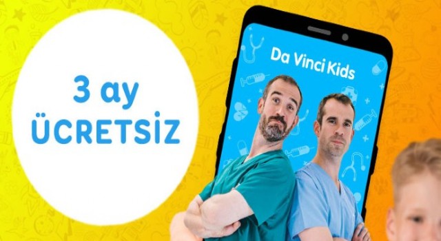 Da Vinci Kids’den Vodafone’lu Ailelere Eğlenerek Öğrenme Kampanyası