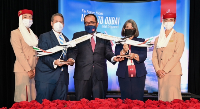 Emirates, Miami'ye Yolcu Seferlerini Başlatıyor