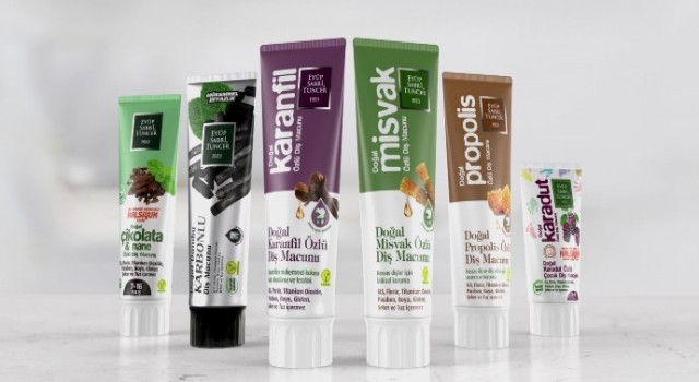 Eyüp Sabri Tuncer Diş Macunu Serisi için Yeni Reklam Filmleri