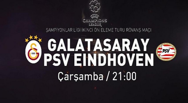 Galatasaray şampiyolar ligi eleme maçı