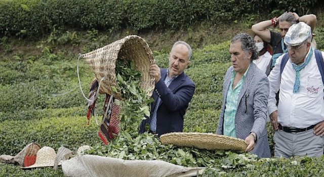 GastroRize Günleri ile Gastronominin Kalbi Rize’de Attı