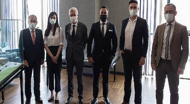 Hamburger firma yetkililerinden Başkan Işık’a ziyaret