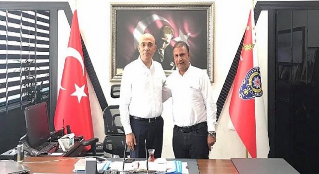 Hasan Tüzün’den Şahne’ye makamında ziyaret