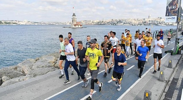 İstanbul’un en keyifli koşusu her Pazar Üsküdar’da