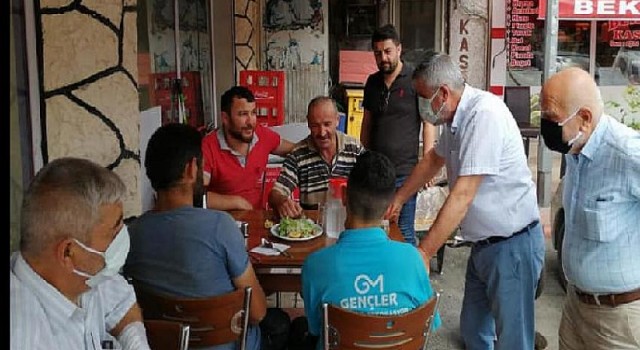 İYİ Parti Ordu İl Teşkilatı, vatandaşla buluşmaya devam ediyor