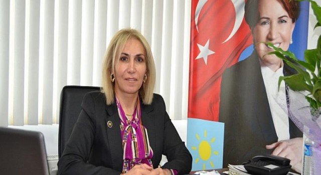 İyi partili kayış’tan urfalı merve’ye destek