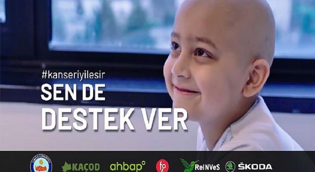 Kanserle mücadele eden 2500 çocuk destek bekliyor