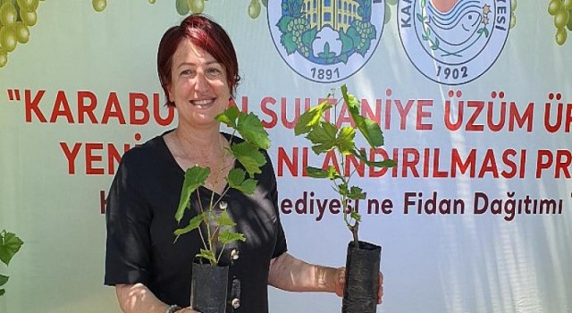Karaburun’da bağcılık yeniden canlanıyor