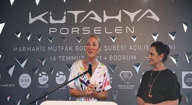Kütahya Porselen yeni mağazasını Bodrum’da açtı
