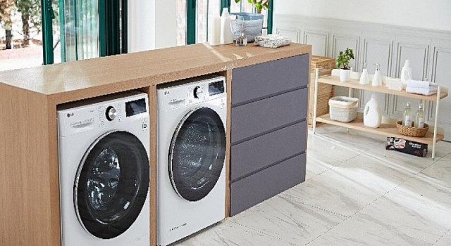 LG Buhar Özellikli Çamaşır Makineleri ile Ekstra Hijyen, Ekstra Özen