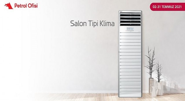 LG Klimalar Akaryakıt Hediyeli