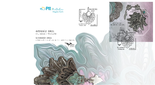 PTT’DEN “AKDENİZ 2021 ANMA PULU VE İLKGÜN ZARFI