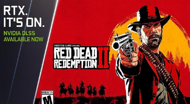 ”Red Dead Redemption 2” ve ”Red Dead Online”, GeForce RTX GPU’larda NVIDIA DLSS ile 45’e Varan Performans Artışı Elde Ediyor