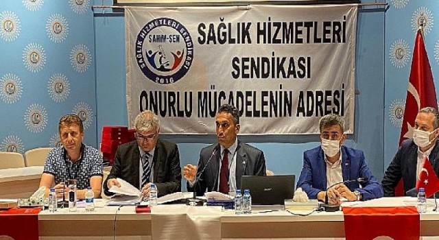 Sahim-Sen Genel Başkanını seçti : ‘Hukuksuzluğa, haksızlığa karşı mücadeleye devam edeceğiz’
