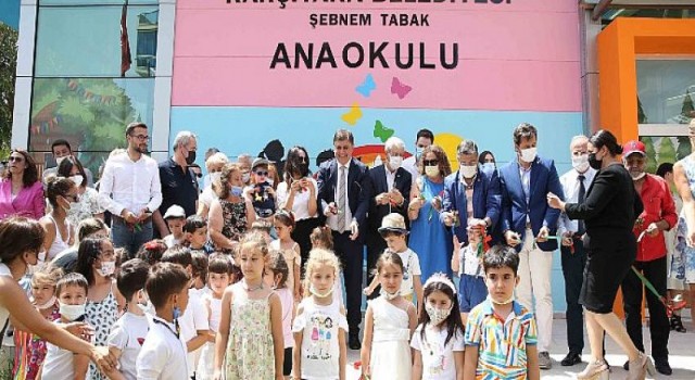 Şebnem Tabak Anaokulu’na coşkulu açılış