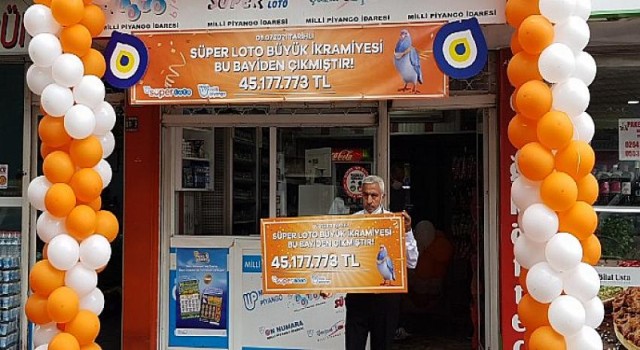 Süper Loto’da şans Sakarya, Hendek’e güldü