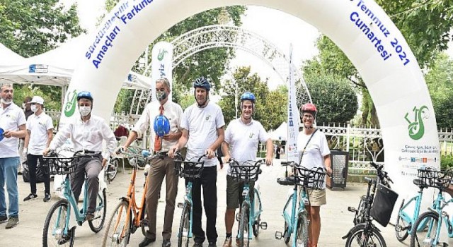 Sürdürülebilir Kalkınma Amaçları Farkındalık Turu - Çevre İçin, İklim İçin, Gelecek İçin Bisikletteyiz