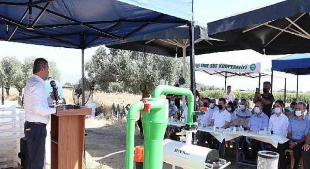 Tire’de Su Kaynaklarının Doğru Kullanımı İçin Önemli Bir Proje Daha Hayata Geçti