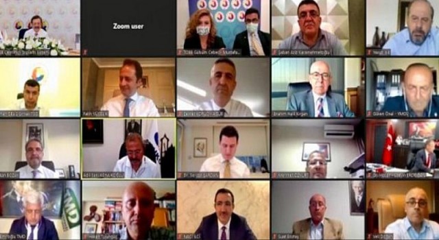 TOBB Türkiye Madencilik Meclisi ile Çimento ve Çimento Ürünleri Meclisi Ortak Toplantısı yapıldı