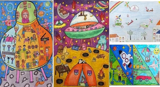 Trafik Haftası’na özel resim yarışmasına yoğun ilgi