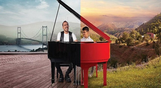 Ünlü sanatçı Haluk Levent ve doğuştan görme engelli “kusursuz kulak” Bager Çalışcı, Vodafone’un 5G teknolojisi sayesinde bir araya geldi.