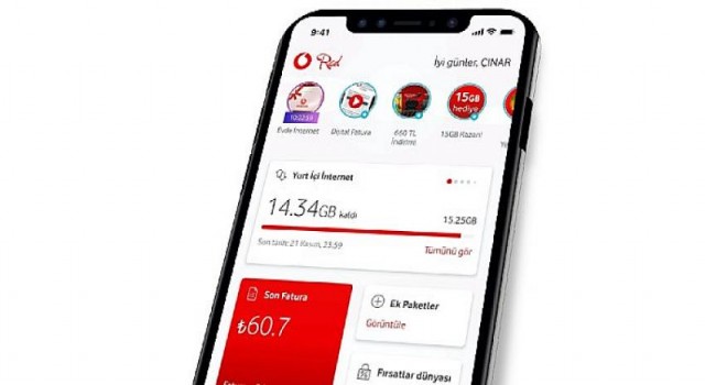 Vodafone Türkiye, teknoloji ve deneyim ihracına hız verdi