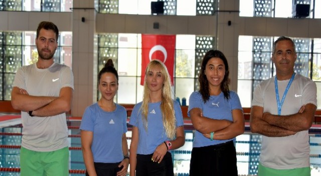 Yarı Olimpik Havuzda Yüzme Kursları Başladı