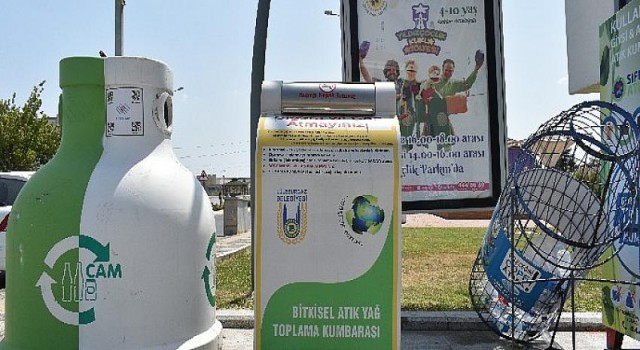 43 noktaya kumbara, 16 noktaya atık yağ!