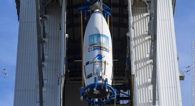 Airbus’ın Pléiades Neo uydusunun ikincisi fırlatıldı