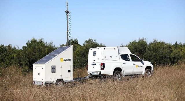 Ayedaş depreme karşı afet haberleşme sistemi kurdu