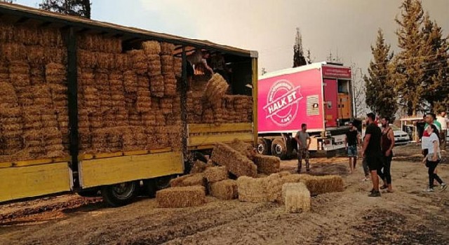 Başkan Böcek: ‘Son ateş sönene kadar çalışacağız’