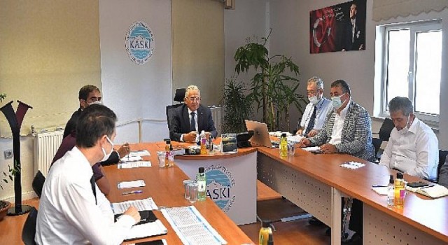 Başkan Büyükkılıç, KASKİ’nin Yönetim Kurulu Toplantısı’na Katıldı