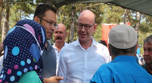 Başkan Serkan Sarı, Her yerde halkımız ile birlikte olacağız