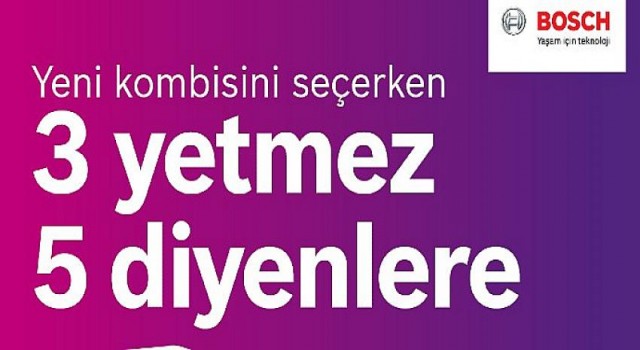 Bosch Termoteknoloji Ek Garanti Kampanyası ile müşterilerinin hayatını kolaylaştırmaya devam ediyor!