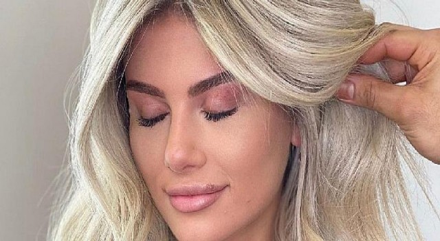 Bu kışın saç trendleri soğuk renkler olacak