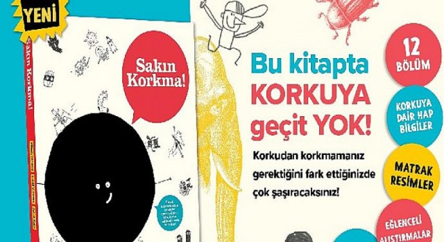 Bu kitapta KORKUYA geçit YOK!